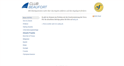 Desktop Screenshot of club-beaufort.ch